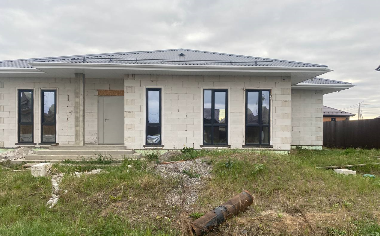 Строительство дома из пеноблоков